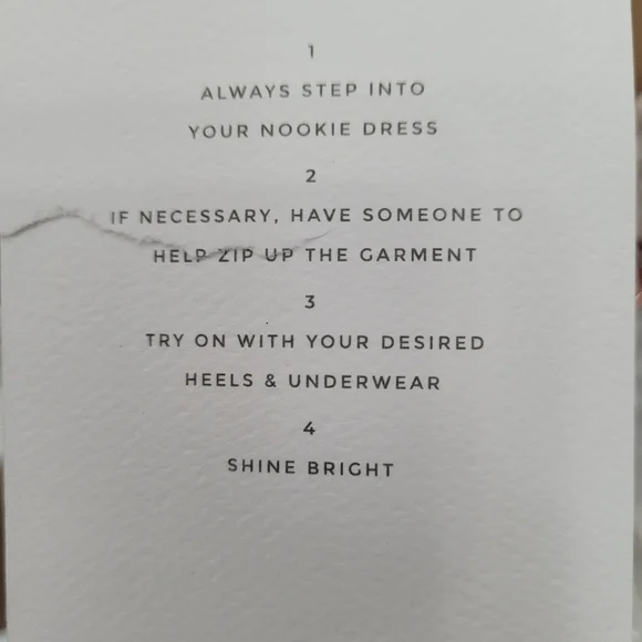 Nookie Supreme Mini White Sequin Spaghetti Strap Dress XS - Picture 11 of 14